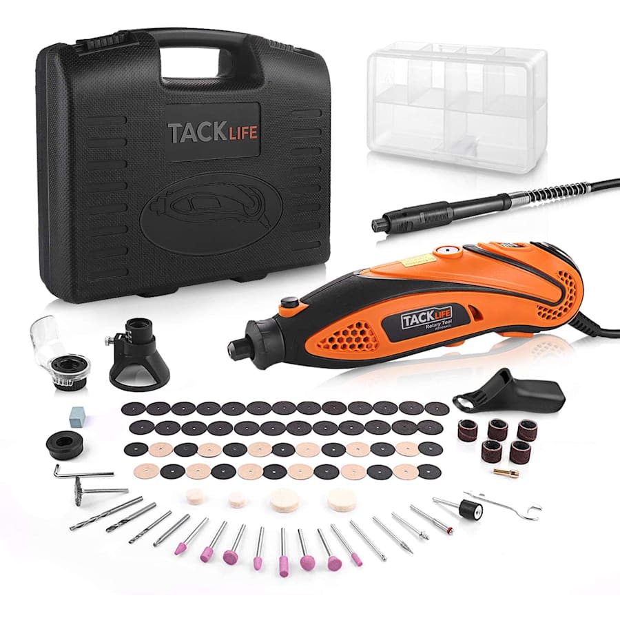 Tacklife Multi-Functional Rotary Tool Kit for $21 Tacklife Multi-Functional Rotary Tool Kit for $21