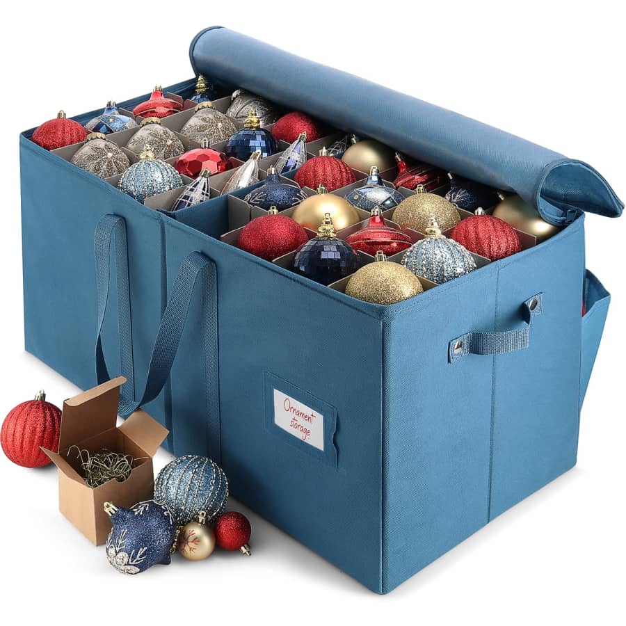Christmas Ornament Storage Box for $22 Christmas Ornament Storage Box for $22