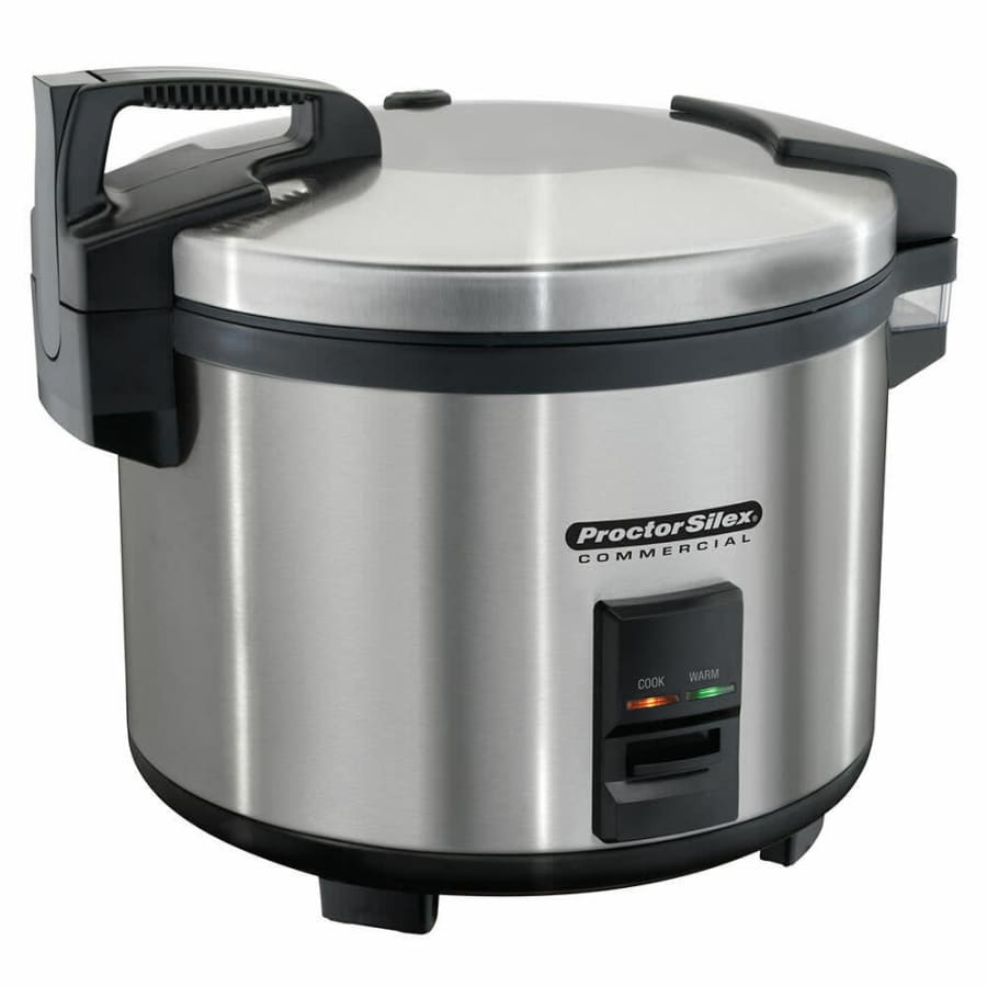 Proctor Silex Commercial 60-Cup Stainless Steel Rice Cooker / Warmer for $181 Proctor Silex Commercial 60-Cup Stainless Steel Rice Cooker / Warmer for $181