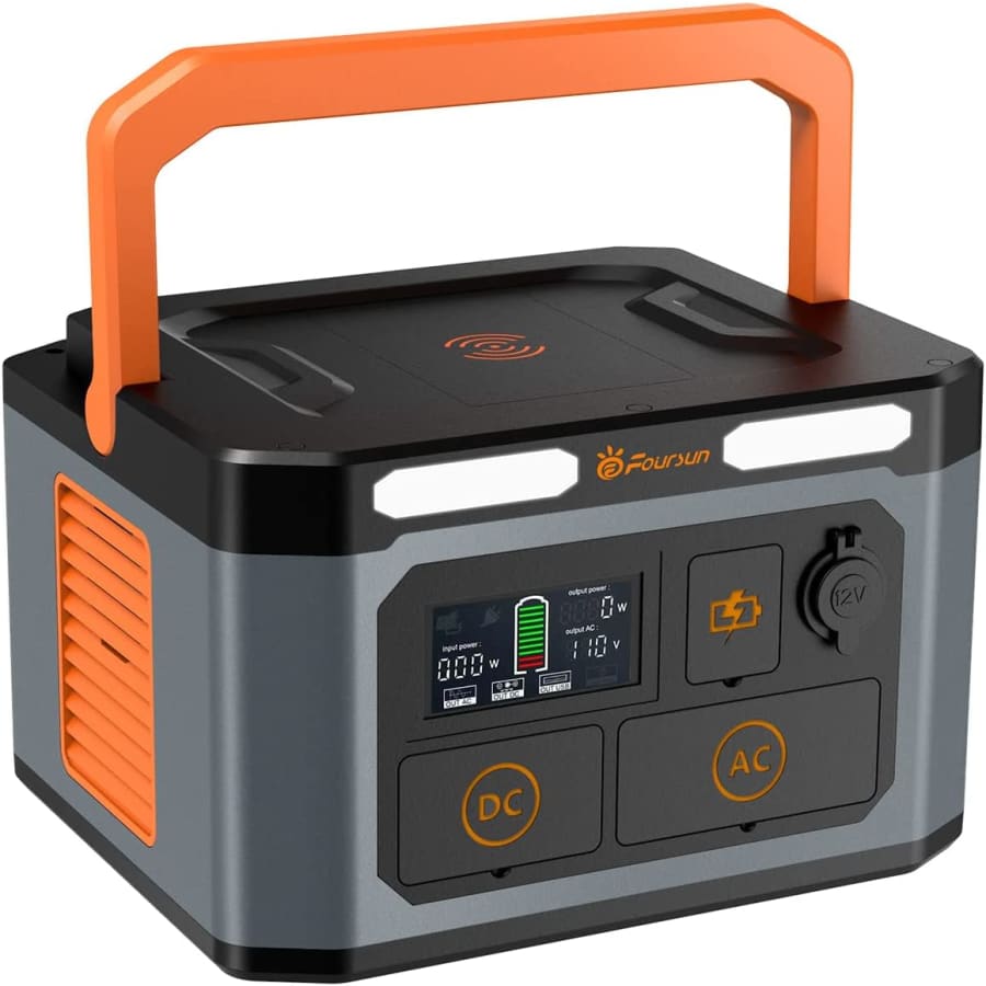 Foursun 1,500W Portable Power Station for $330 Foursun 1,500W Portable Power Station for $330