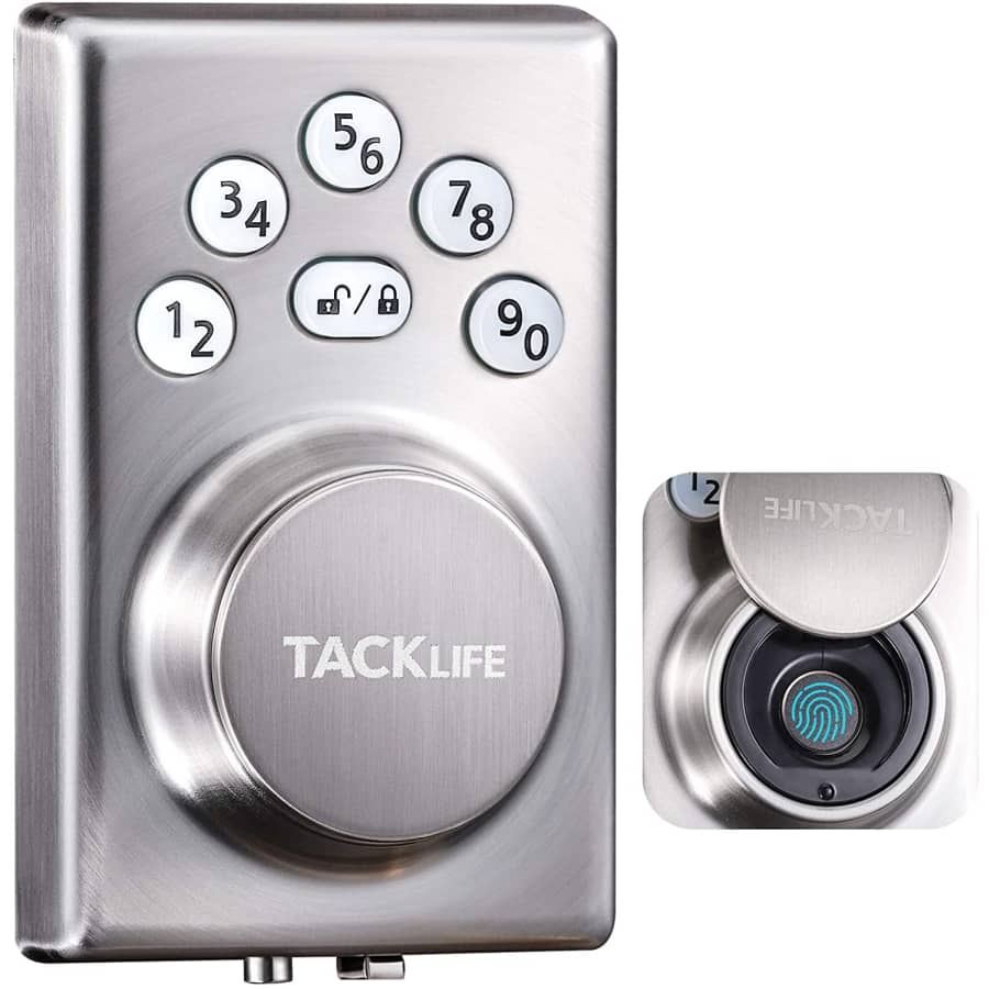 Tacklife Biometric Fingerprint Door Lock for $64 Tacklife Biometric Fingerprint Door Lock for $64