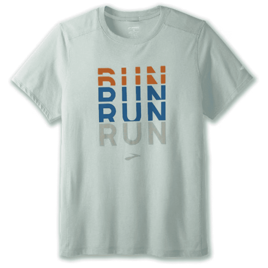 Brooks Men's Distance 2.0 T-Shirt for $10