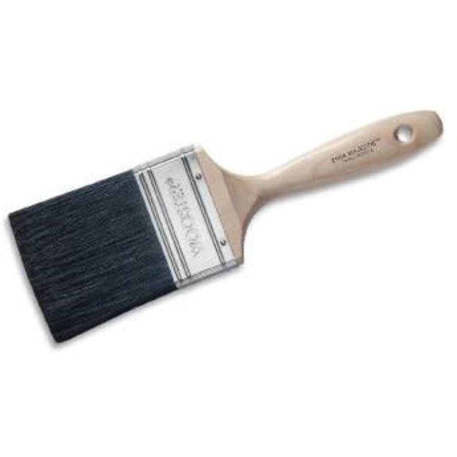 Wooster Majestic 3 in. W Chiseled Black China Bristle Paint Brush for $18