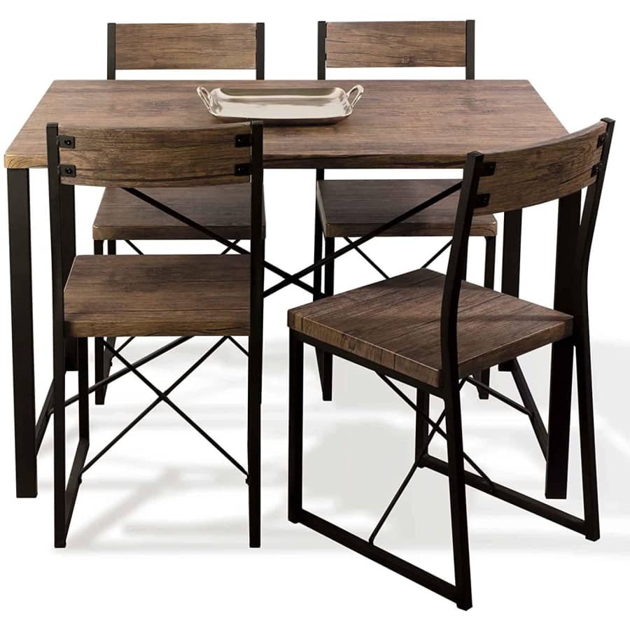 Atlantic Urban Blend Dining 5-Piece Set for $224 Atlantic Urban Blend Dining 5-Piece Set for $224