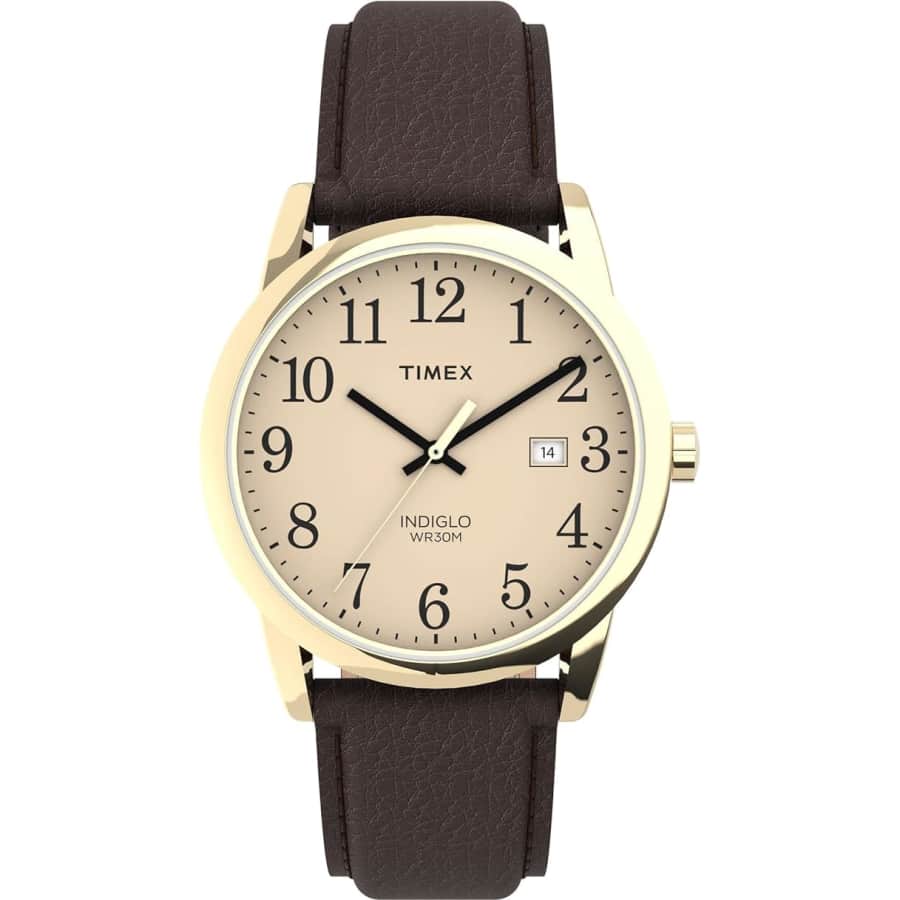 Timex Men's Easy Reader Watch for $39