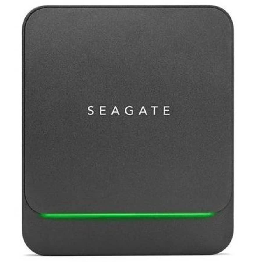 Seagate Barracuda Fast 1TB USB 3.0 External SSD for $140