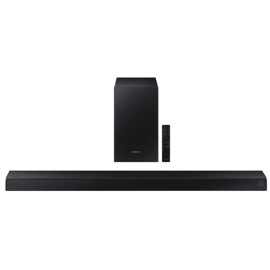 Certified Refurb Samsung 3.1 Channel Soundbar with Wireless Subwoofer for $157 Certified Refurb Samsung 3.1 Channel Soundbar with Wireless Subwoofer for $157