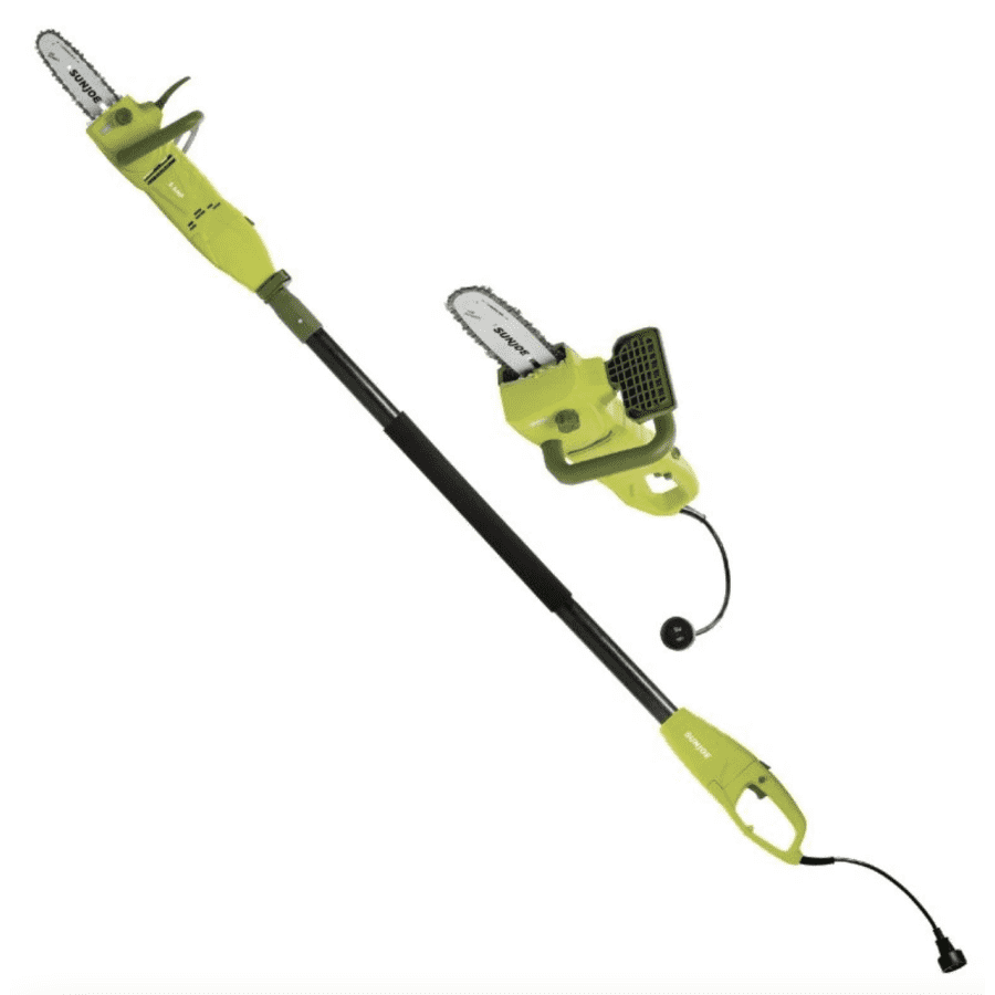 Sun Joe 2-in-1 Electric Convertible Pole Chain Saw for $57