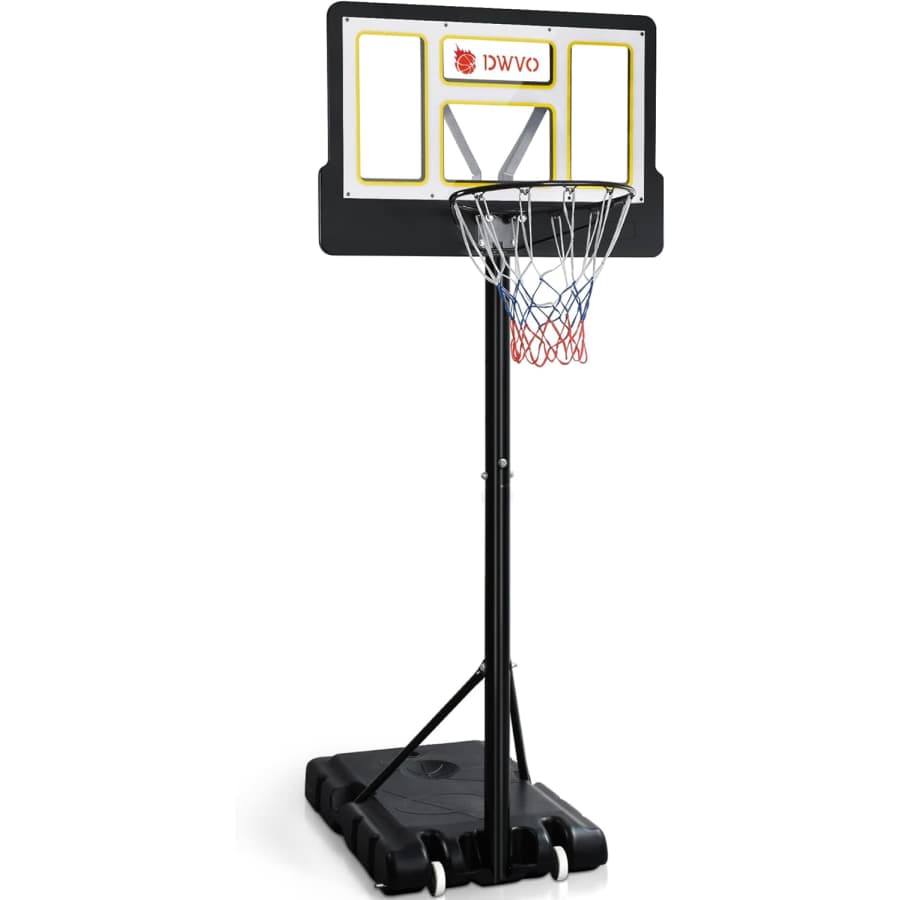 10-Foot Portable Basketball Hoop for $157