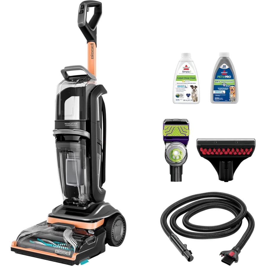 Bissell Revolution HydroSteam Pet Carpet Cleaner for $300 Bissell Revolution HydroSteam Pet Carpet Cleaner for $300