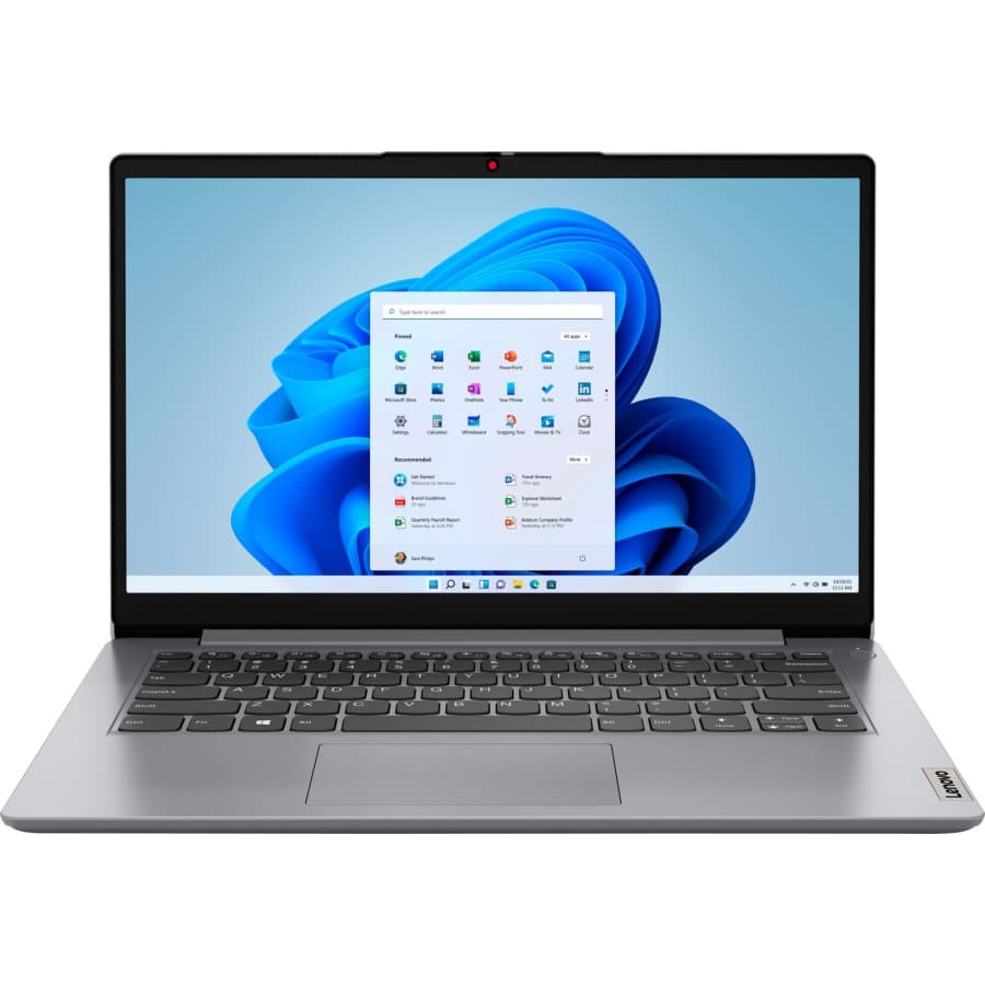 Lenovo Ideapad 1i Celeron Gemini Lake Refresh 14" Laptop for $151