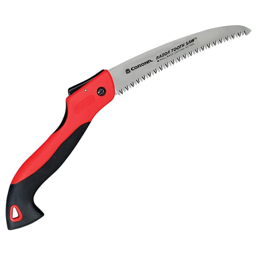 Corona Razor Tooth 7" Curved Folding Pruning Saw for $20