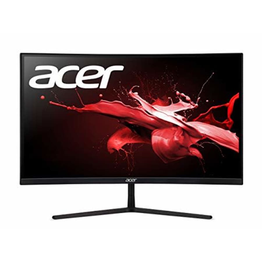 Acer EI322QUR Pbmiippx 31.5" 1500R Curved WQHD 2560 x 1440 Gaming Monitor | AMD FreeSync Premium for $295 Acer EI322QUR Pbmiippx 31.5" 1500R Curved WQHD 2560 x 1440 Gaming Monitor | AMD FreeSync Premium for $295
