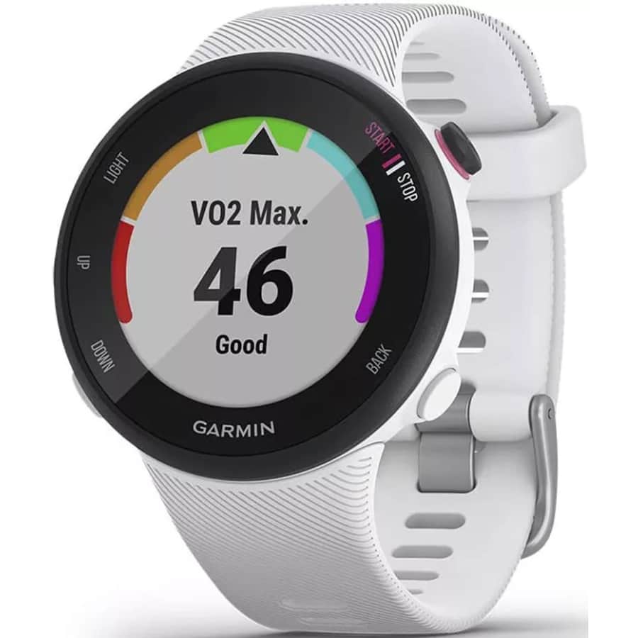 Garmin Forerunner 45 GPS Running Watch for $110 Garmin Forerunner 45 GPS Running Watch for $110