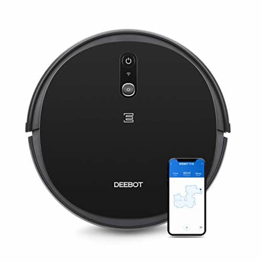 ECOVACS DEEBOT 711S Robot Vacuum Cleaner with Smart Navi 2.0 Visual Mapping, Max Power Suction, Up for $397