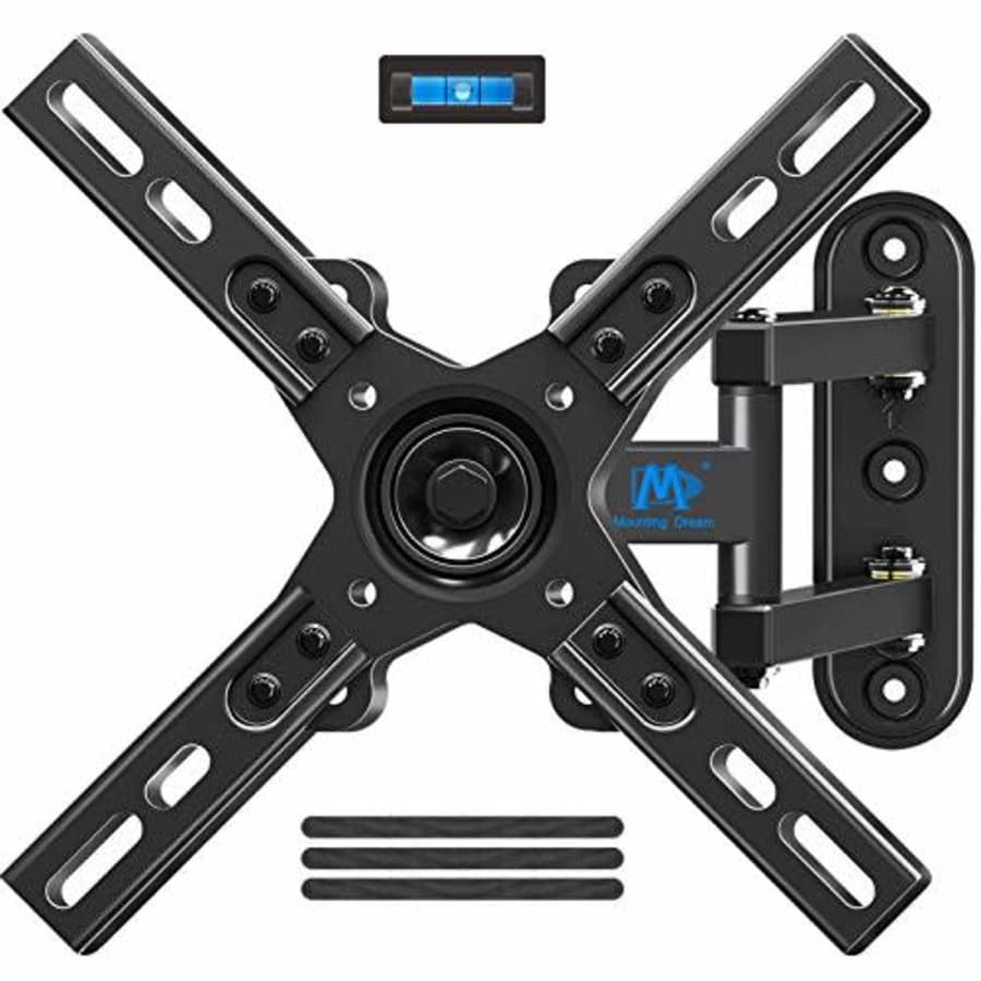 Mounting Dream Full Motion TV Wall Mounts TV Bracket with Articulating Arms for Most 17-39 Inches for $27