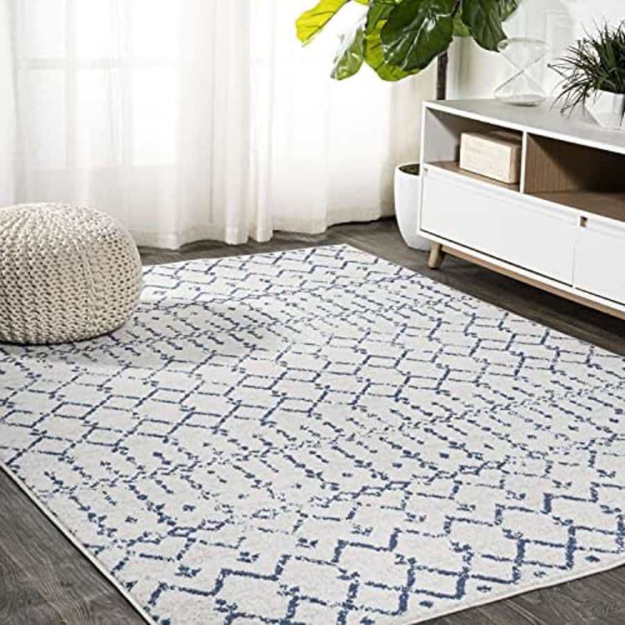 Jonathan Y Moroccan Hype Boho Vintage Diamond Indoor Area Rug for $34
