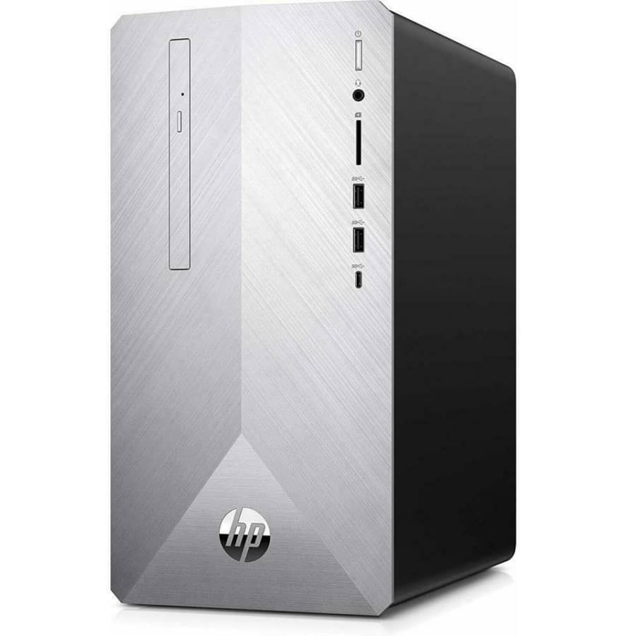 HP Pavilion Coffee Lake i5 Gaming Desktop PC for $400