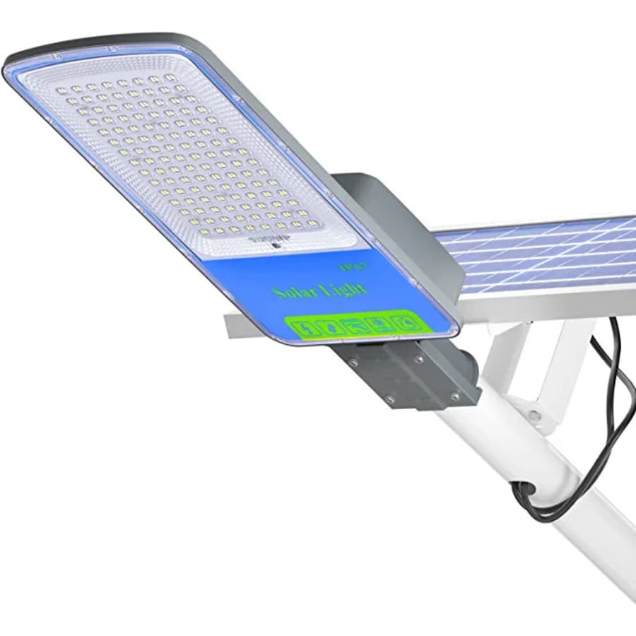 Okpro 300W Solar Street Light for $70 Okpro 300W Solar Street Light for $70