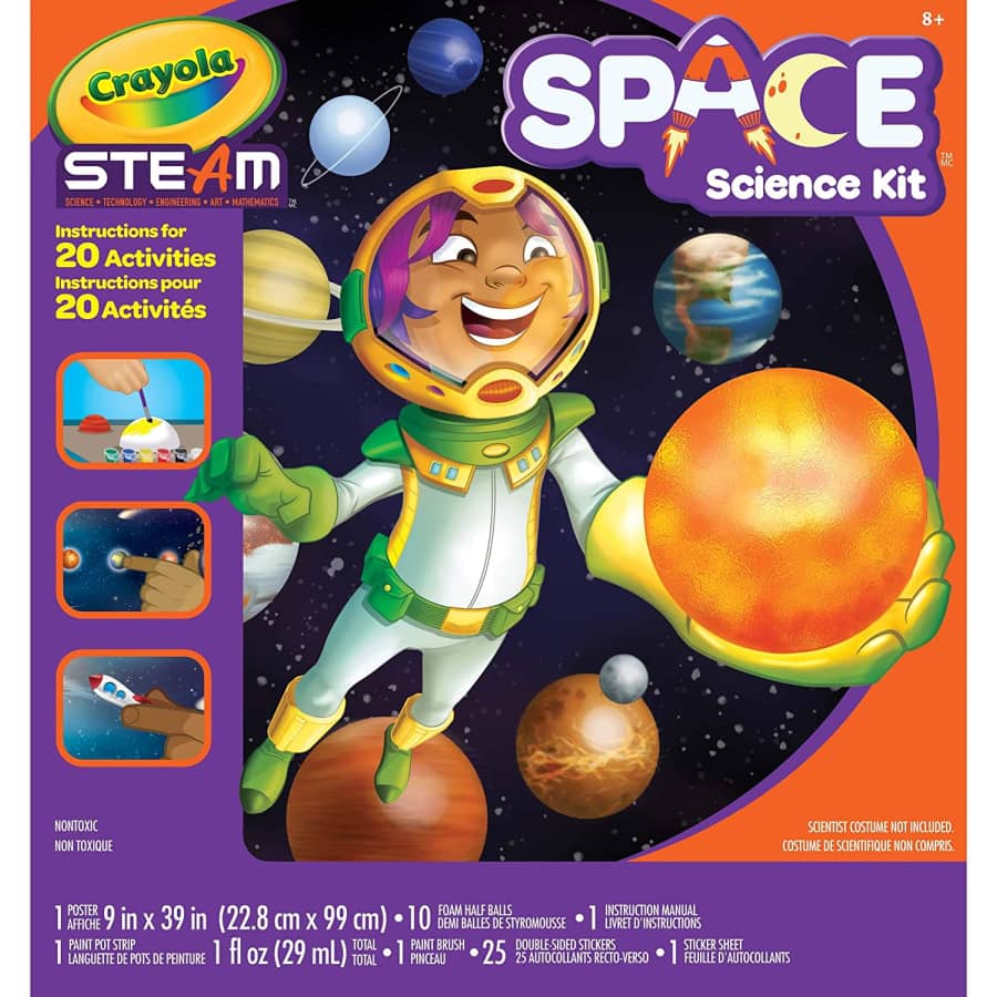 Crayola Solar System Science Kit for $13 Crayola Solar System Science Kit for $13