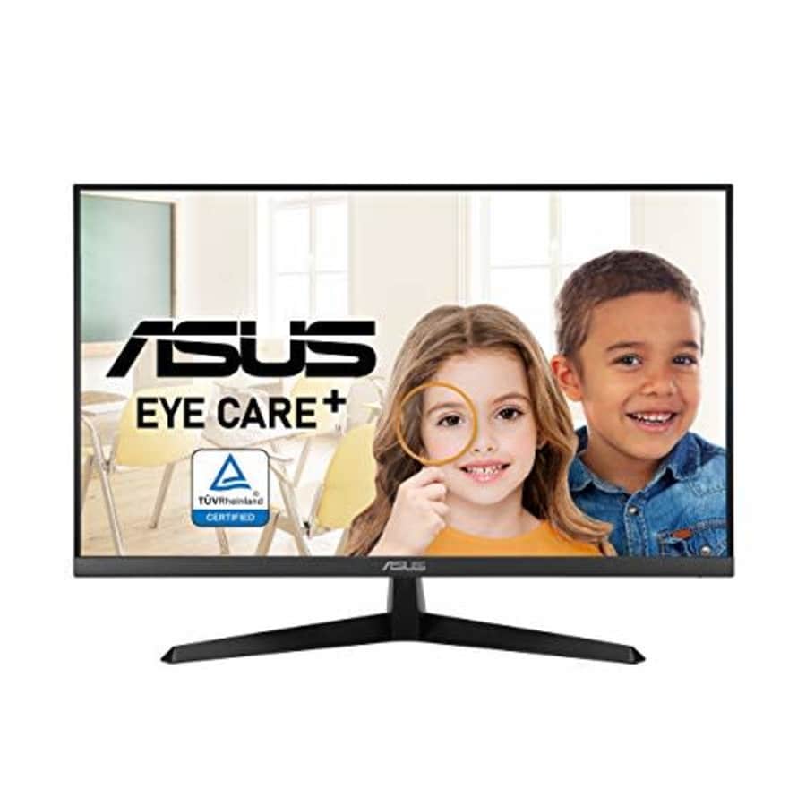 ASUS VY279HE 27 Eye Care Monitor, 1080P Full HD, 75Hz, IPS, 1ms, Adaptive-Sync/FreeSync, Eye Care for $149