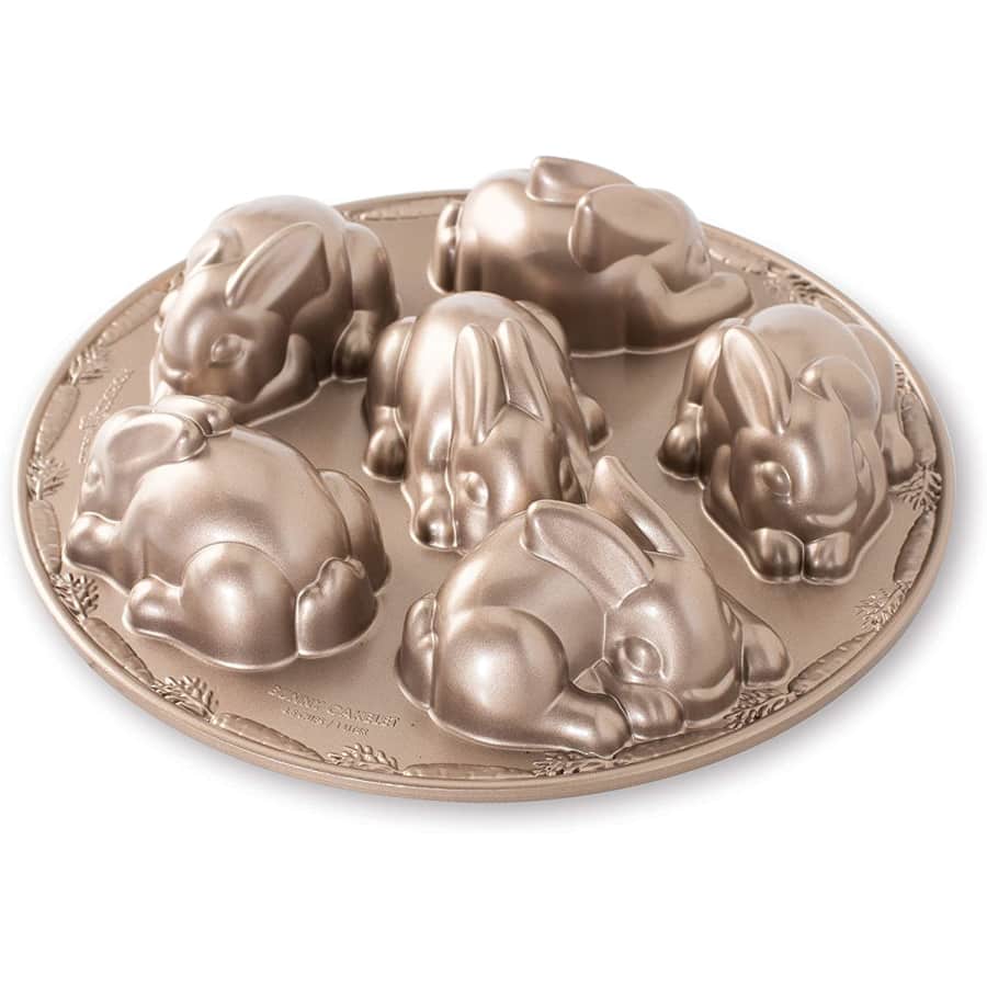 Nordic Ware Baby Bunny Cakelet Pan for $40
