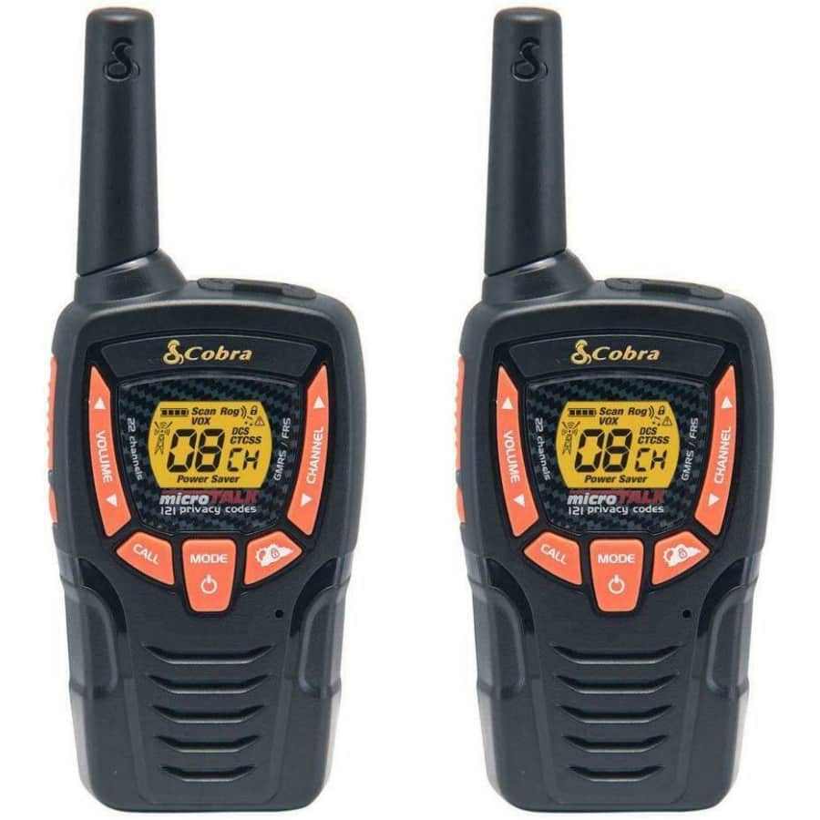 Cobra 22-Channel 2-Way Radio 2-Pack for $22 Cobra 22-Channel 2-Way Radio 2-Pack for $22