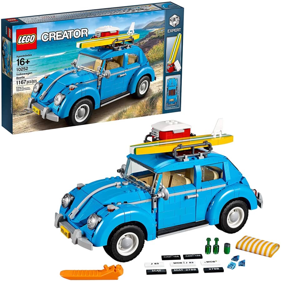 LEGO Creator Volkswagen Beetle for $201