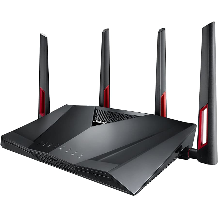 Asus Dual-Band Gigabit WiFi Gaming Router for $250 Asus Dual-Band Gigabit WiFi Gaming Router for $250