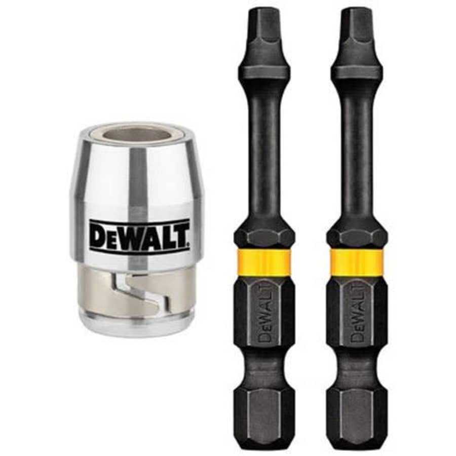 DEWALT ACCESSORIES DWA2SQ2IR2S SQ #2 Bit/Sleeve (2 Pack) for $15