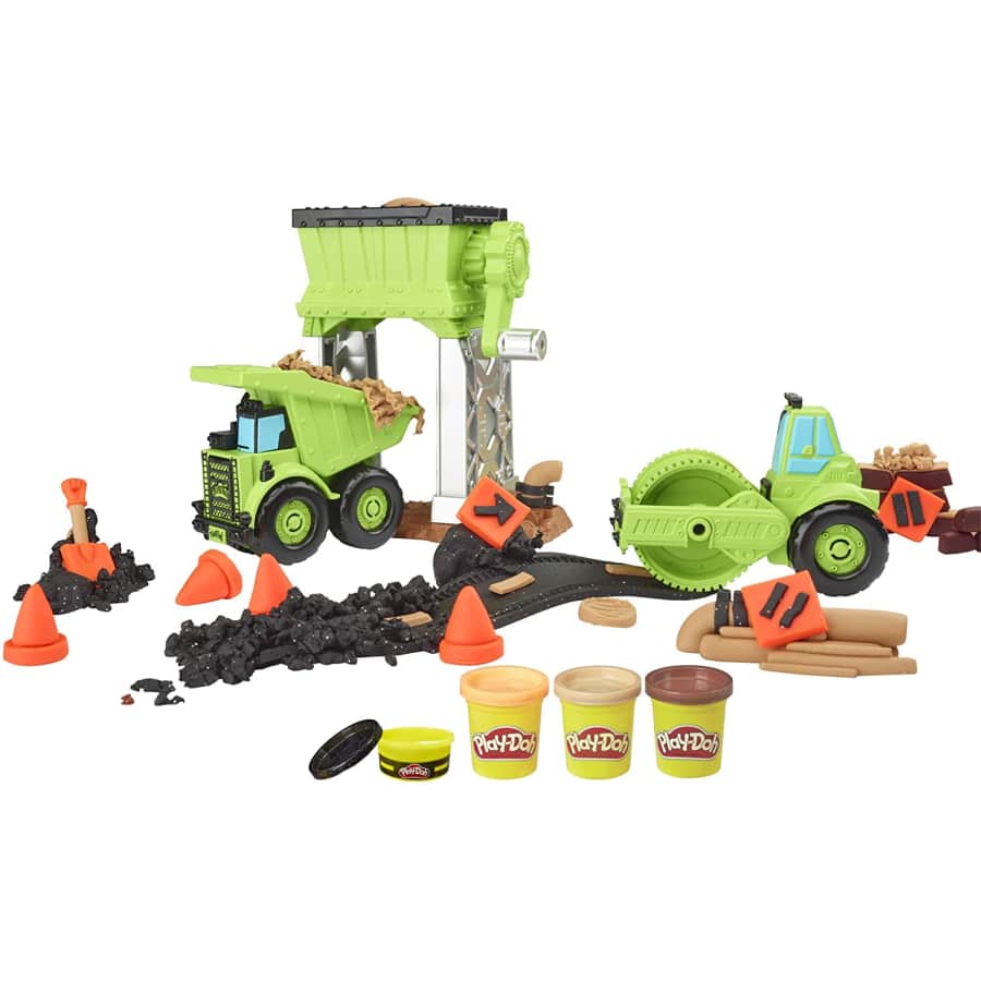 Play-Doh Wheels Gravel Yard Construction Playset for $15