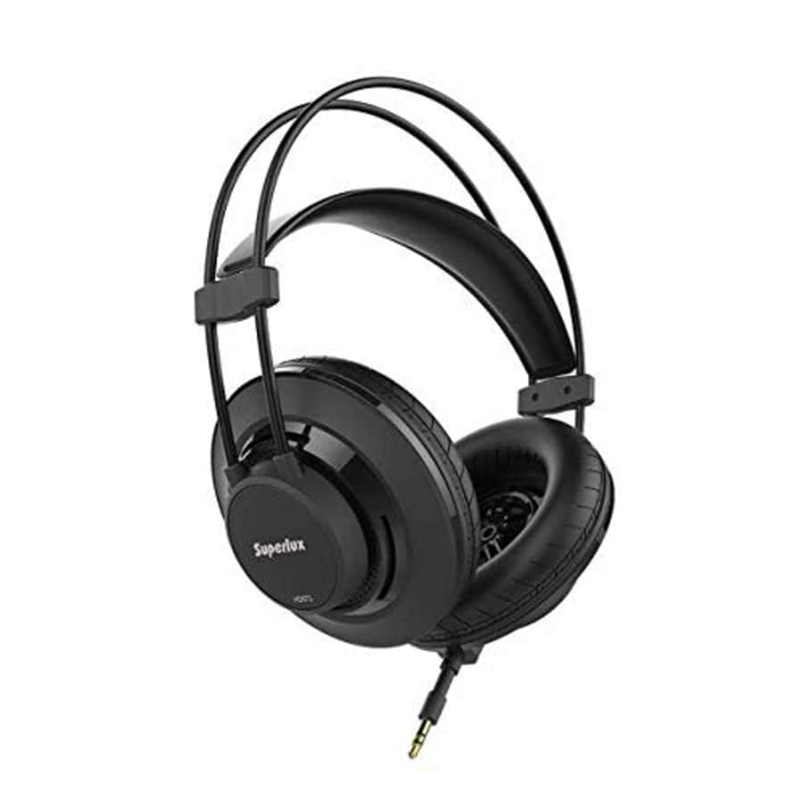 Superlux HD-672 Semi-Open Dynamic Over-Ear Headphone for $50