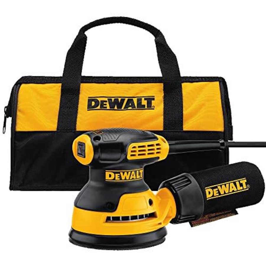 DEWALT Random Orbit Sander, 5-Inch (DWE6421K) for $79 DEWALT Random Orbit Sander, 5-Inch (DWE6421K) for $79