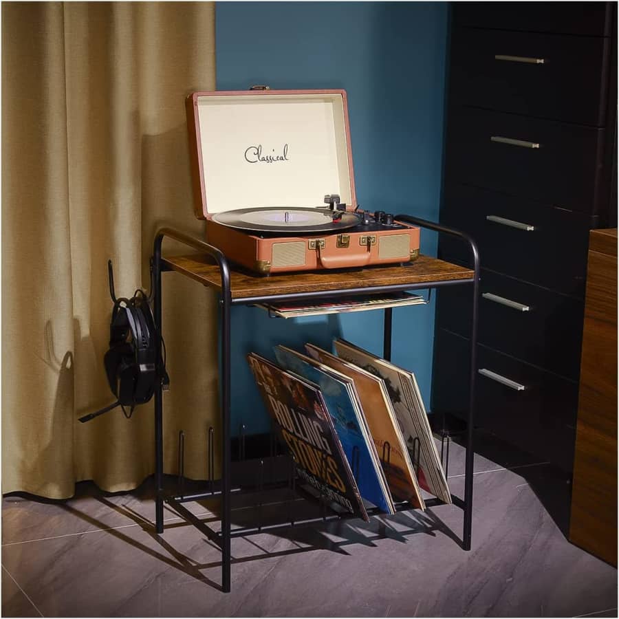 Mawew Record Player Stand for $40 Mawew Record Player Stand for $40