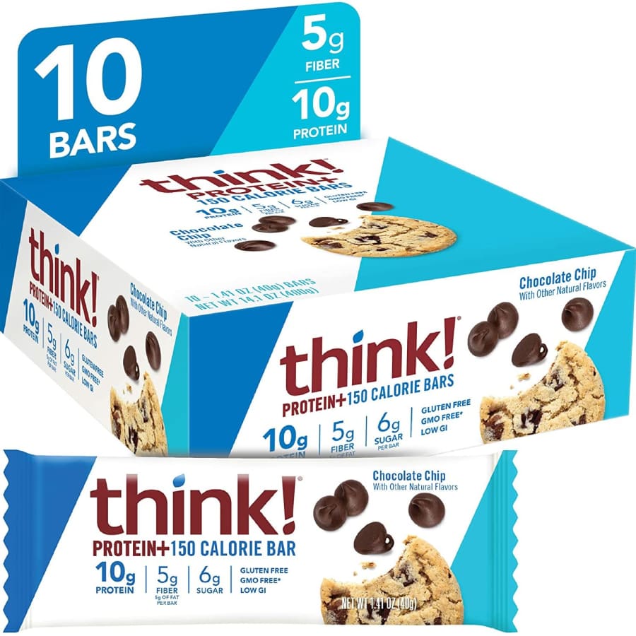 think! Protein Bars 10-Pack for $15