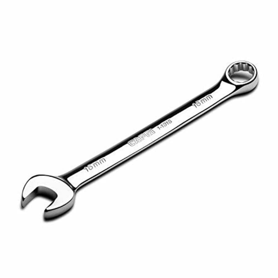 Capri Tools 15 mm Combination Wrench, 12 Point, Metric for $8