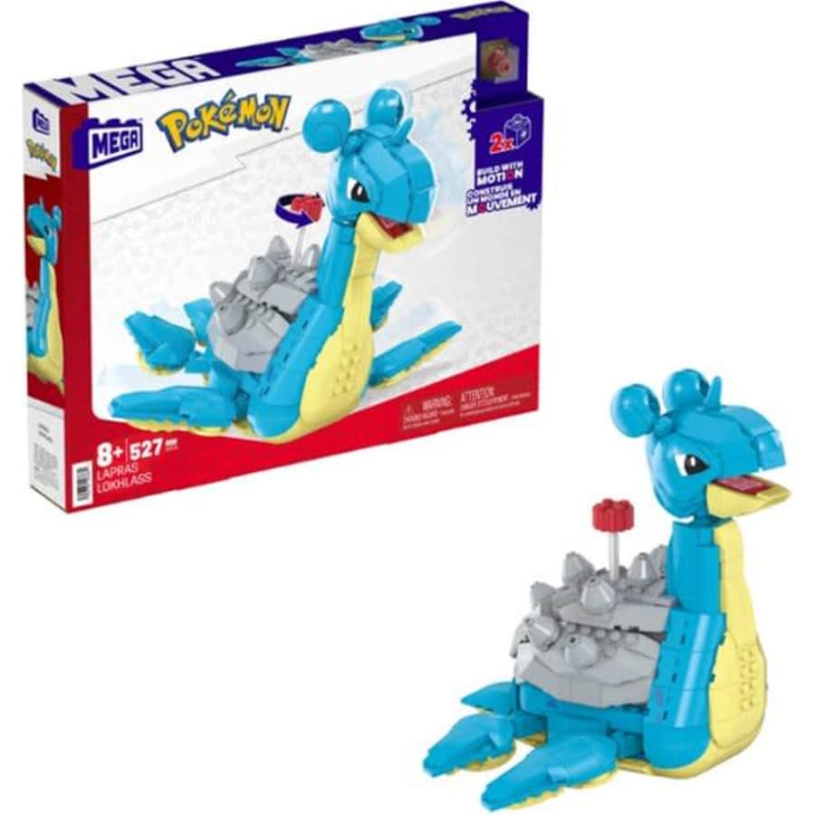 Mega Construx Build with Motion Pokémon Lapras Set for $20