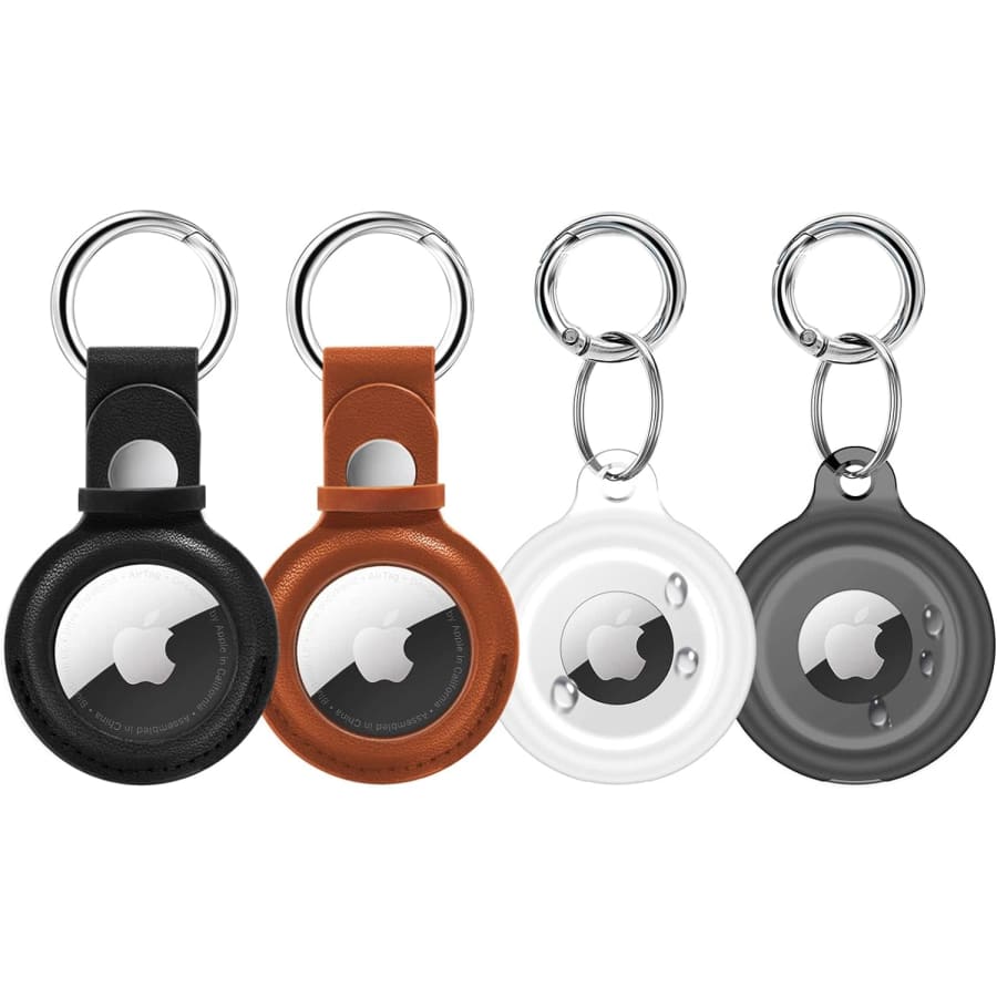 Waterproof Airtag Keychain 4-Pack for $8