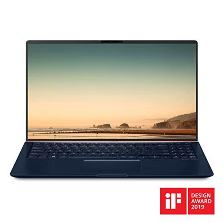 Asus ZenBook 15 Ultra Slim Compact Laptop 15.6 FHD 4-Way NanoEdge, Intel Core i7-8565U Processor, for $1,900 Asus ZenBook 15 Ultra Slim Compact Laptop 15.6 FHD 4-Way NanoEdge, Intel Core i7-8565U Processor, for $1,900