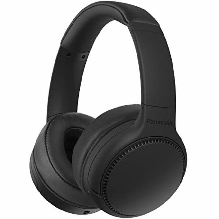 Panasonic RB-M300B Deep Bass Wireless Bluetooth Immersive Headphones with XBS DEEP and Bass for $77
