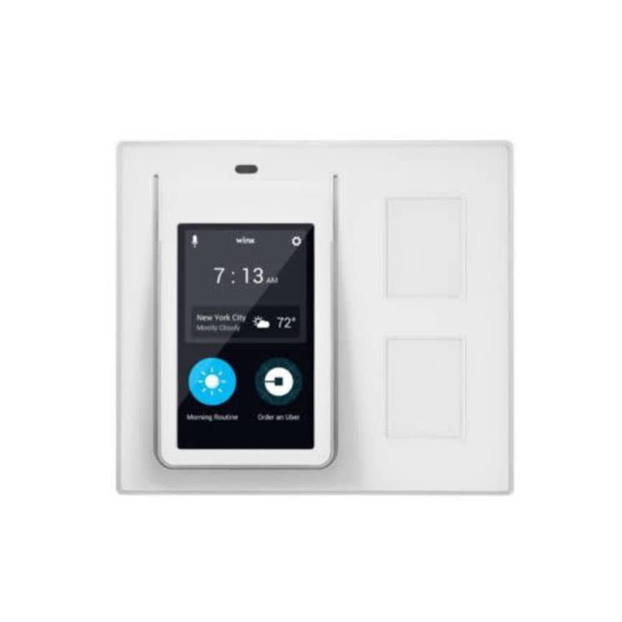 Wink Relay Wall-Mounted Smart Home Control for $35