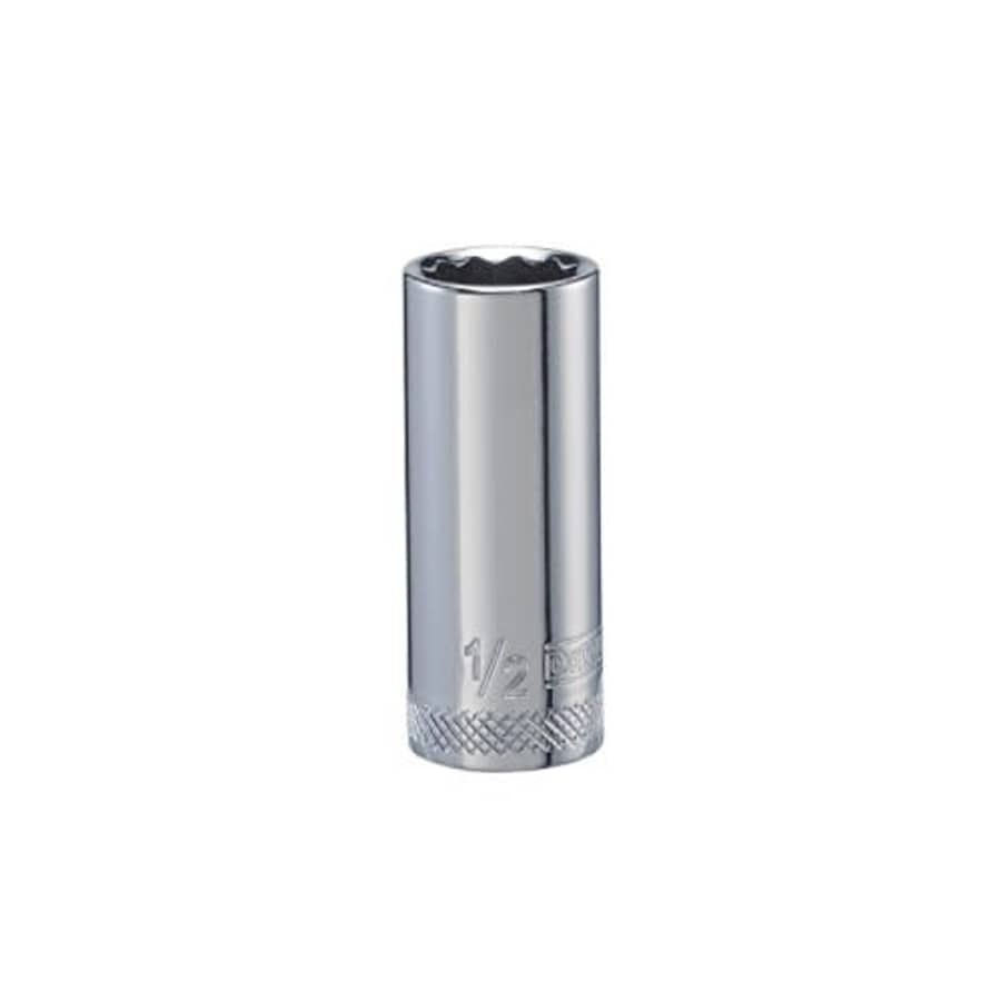 DEWALT DWMT74139OSP 12 Point 3/8" Drive Deep Socket 1/2" SAE for $10 DEWALT DWMT74139OSP 12 Point 3/8" Drive Deep Socket 1/2" SAE for $10