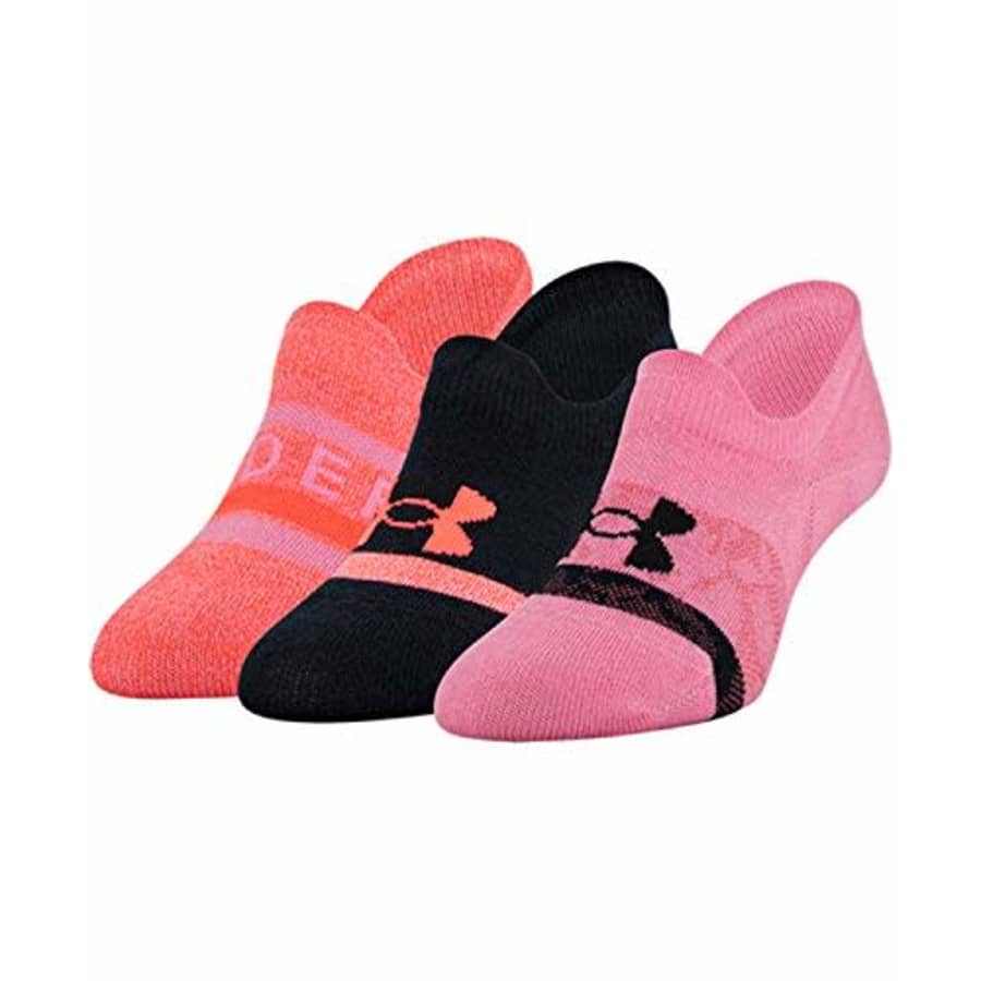 Under Armour Women`s Ultra Low Training Socks 3 Pack for $15