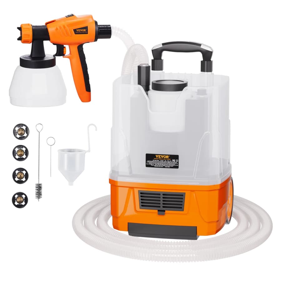 Vevor 1,300W Electric Paint Sprayer Kit for $100