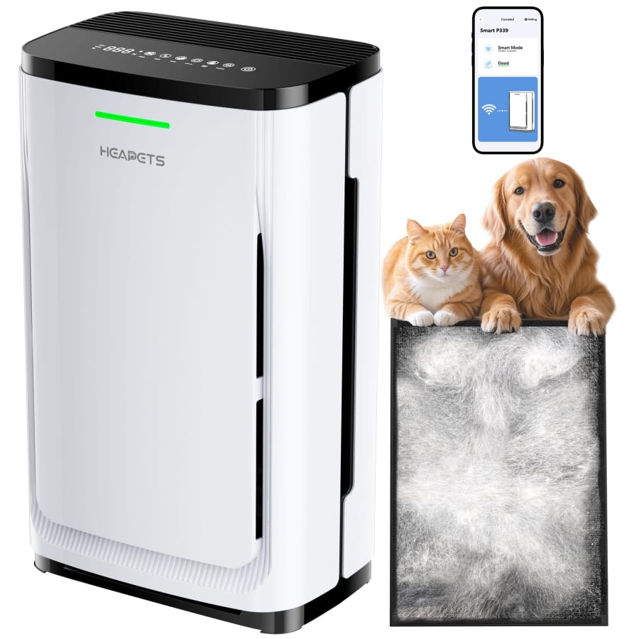 Heapets 7-Stage Air Purifier for $150