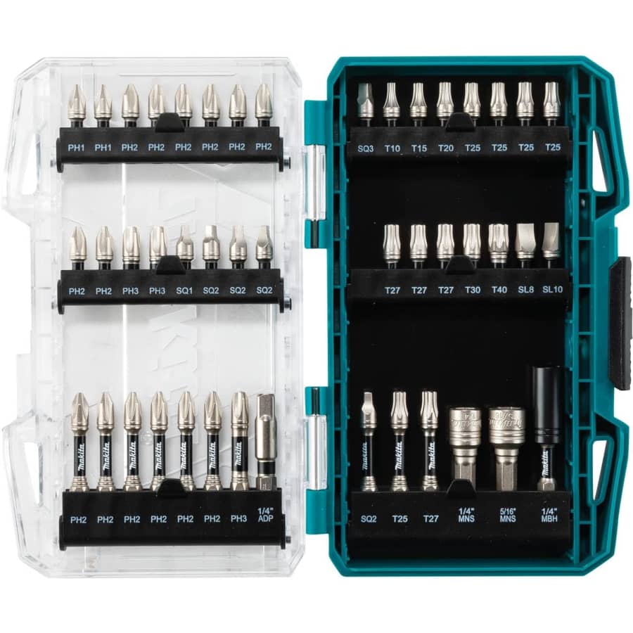 Makita Impact XPS 45-Piece Impact Bit Set: $16 Makita Impact XPS 45-Piece Impact Bit Set: $16