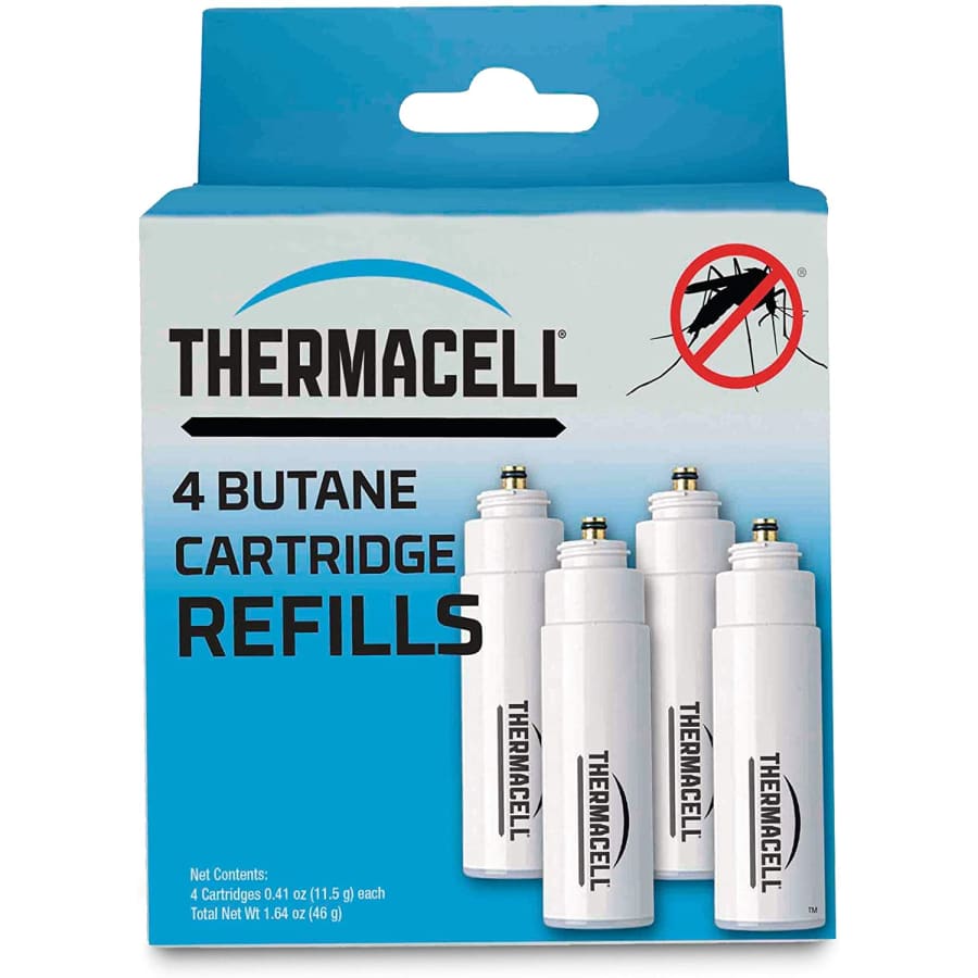 Thermacell Butane Cartridge Refill 4-Pack for $12