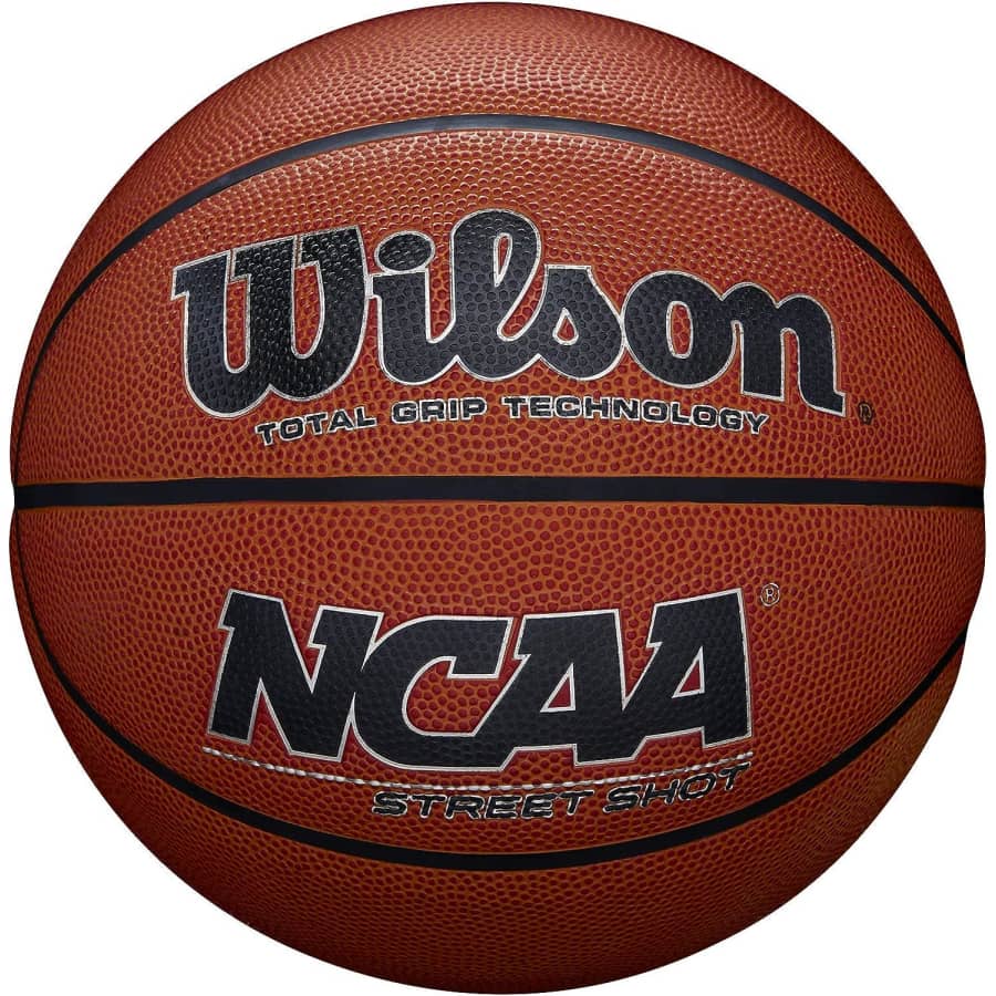 Wilson NCAA Street Shot Basketball for $13 Wilson NCAA Street Shot Basketball for $13