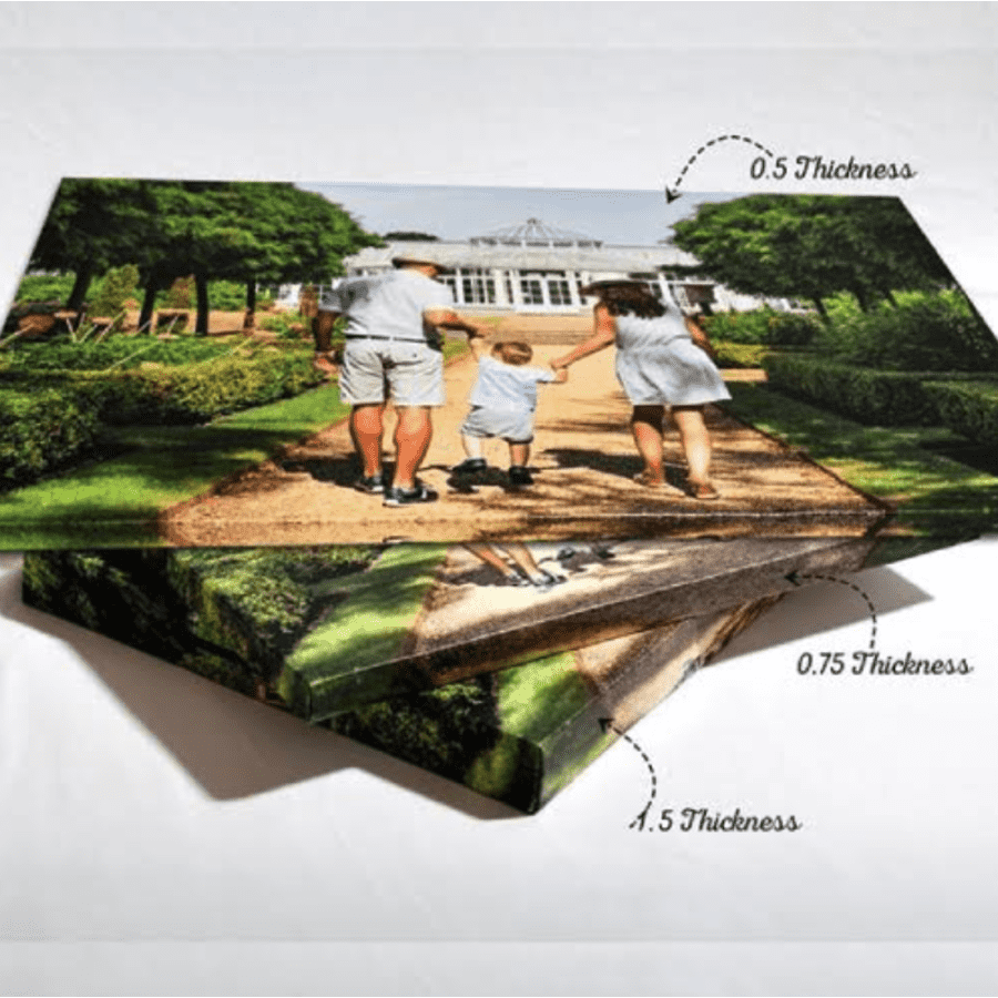 12" x 18" Canvas Prints from Canvas Champ: 3 for $28