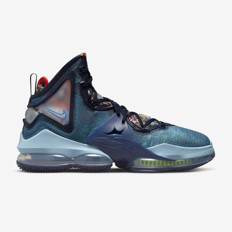 Nike Men's Lebron 19 Basketball Shoes for $80